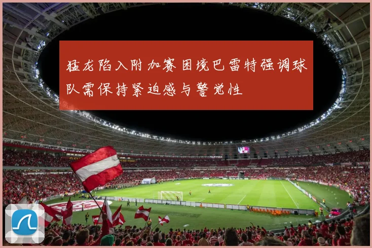 猛龙陷入附加赛困境巴雷特强调球队需保持紧迫感与警觉性